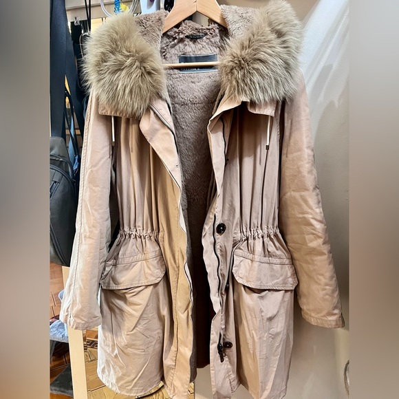 YVES SALOMON Parka - Picture 4 of 12